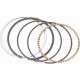 Кольца поршневые 100cc 50мм+0,25 KOSO
