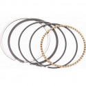 Кільця поршневі 100cc 50мм+0,25 KOSO