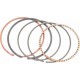 Кольца поршневые 100cc 50мм+1,00 KOSO