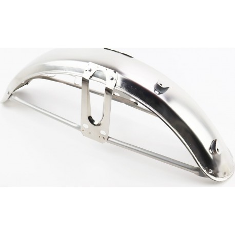 Крыло переднее, хром "компакт" тип 1 Китай