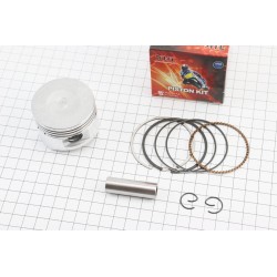 Поршень к-кт 110cc 52,4мм+0,25 (палець 13мм) TNT