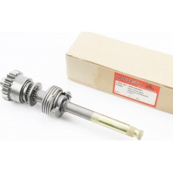 Вал заводной лапки в сборе (шестерня, пружина) 197мм Viper