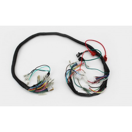 Проводка центральна (без тахометра) 2фішки біля керма тип 3 (див. фото) Китай