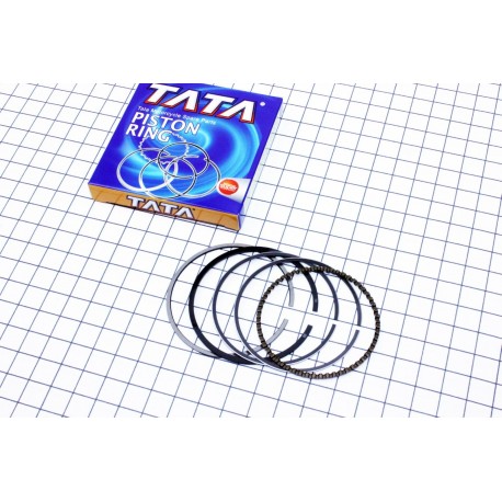Кільця поршневі 110cc 52,4мм+0,25 TATA