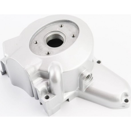 Кришка двигуна, ліва (для статора магнето на 2 котушки) 110cc Китай