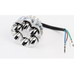 Фари круглі внутрішня частина 6-LED, 80мм, TUNING Китай