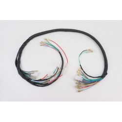 Проводка центральна (без тахометра) 1фішка біля керма (див. фото) TMMP