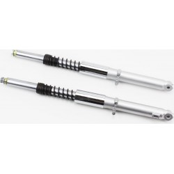 Вилка передня (перо) ліве, праве к-кт 2шт, L-525мм d-25мм (пружина зовні) TATA