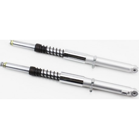 Вилка передня (перо) ліве, праве к-кт 2шт, L-525мм d-25мм (пружина зовні) TATA