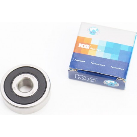 Подшипник 6300 2RS (10x35x11) колеса переднего JH, Индия KG