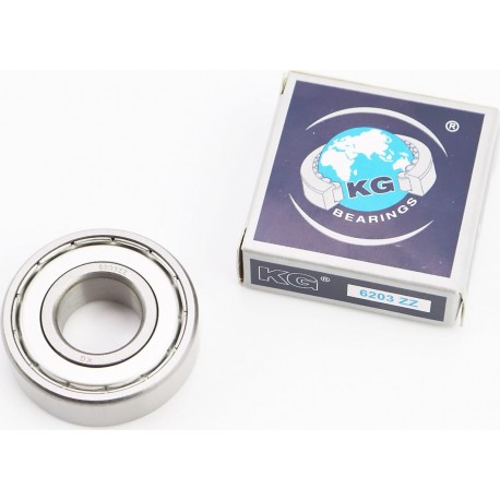 Підшипник 6203 ZZ (17x40x12) панелі демпферної JH, Індія KG