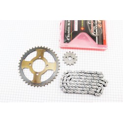 Звезды, цепь к-кт JH-428H-100L+41T+14T (в боксе) Taiwan