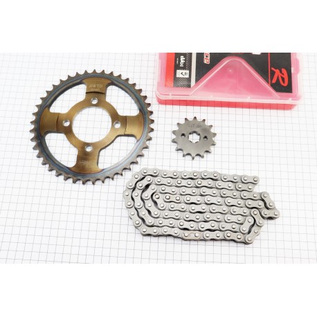 Звезды, цепь к-кт JH-428H-104L+41T+14Т (в боксе) Taiwan