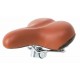 Седло комфортное с пружинами 210*245 на замке СР коричневый