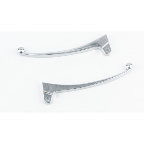 Рычаги руля к-кт, хром Китай