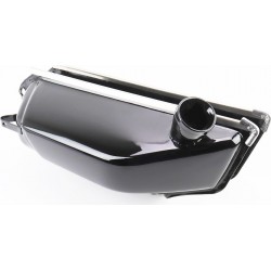 Бак топливный, чёрный Китай