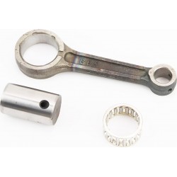 Шатун коленвала JH70(110) 122мм (палец 23мм) Китай
