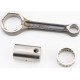 Шатун колінвала JH70(110) 123мм (палець 25мм) Китай