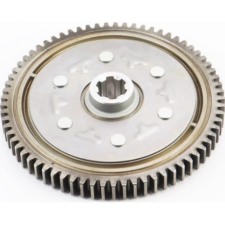 Шестерня-маховик (велика) 69 зубів Китай