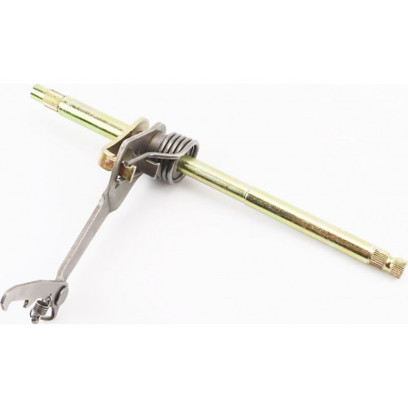 Вал перемикання передач к-кт (з пружиною, коромислом) 245мм ACTIVE Китай