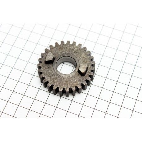 Шестерня КПП 27 зуб. Китай