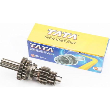 Коробка передач-вал первичный с шестернями, d-14мм под сепаратор TATA