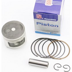 Поршень к-кт 70cc 47мм+0,25 (палец 13мм), синяя коробка SEE