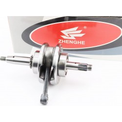 Коленвал+подшипники+шестерня 110cc-Active ZHENGHE