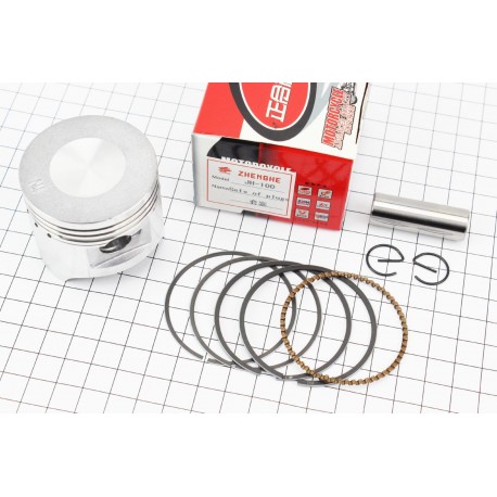 Поршень к-кт 100cc 50мм STD (палець 13мм) ZHENGHE
