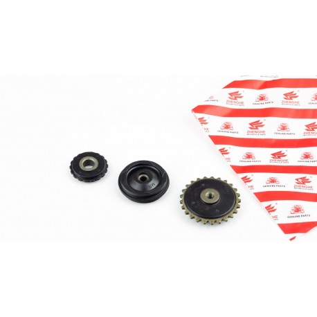 Ролики цепи ГРМ к-кт 3 шт ZHENGHE