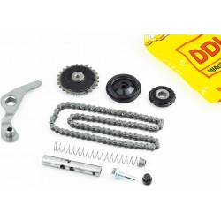 Цепь распредвала 70cc-25H-82L+ролики 3шт+коромысло+натяжитель, к-кт DDL