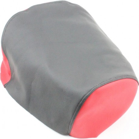 Чохол переднього сидіння (еластичний, міцний матеріал), чорний-червоний Україна (318983)