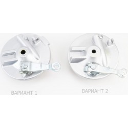 Панель тормозная передняя+колодки+торм. механизм (под ось 12мм) Китай