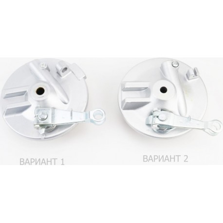 Панель гальмівна передня+колодки+гальм. механізм (під вісь 12мм) Китай