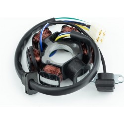 Статор магнето (генератора) (6 котушок роз'єм "мама 4+1") тип 2 Китай