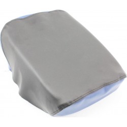 Чехол сиденья заднего узкого, 210мм (эластичный, прочный материал), чёрно-синий Украина