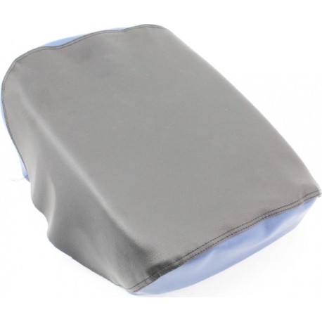 Чохол сидіння заднього вузького, 210мм (еластичний, міцний матеріал), чорний-синій Україна