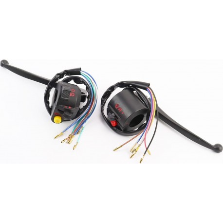 Блок кнопок на кермі к-кт із важелями (під дзеркала М10) ALPHA тип 1 Китай