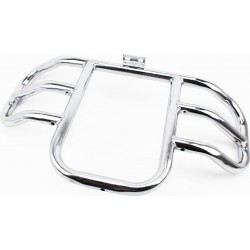 Дуга защитная, хром под углом 28мм Китай