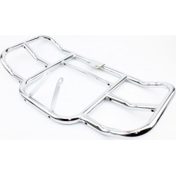 Дуга защитная, хром прямая 25мм Китай