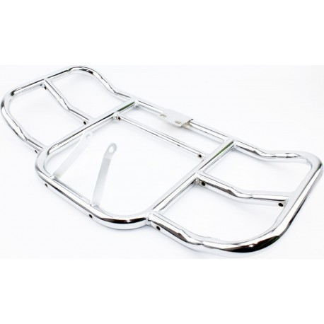 Дуга защитная, хром прямая 25мм Китай