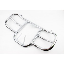 Дуга защитная, хром прямая 32мм Китай