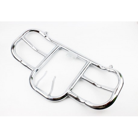 Дуга защитная, хром прямая 32мм Китай