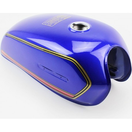 Бак паливний, синій Китай (319211)