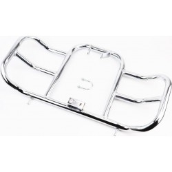 Дуга защитная, хром прямая 28мм "низкая" Китай