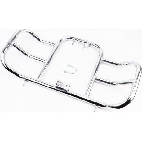 Дуга защитная, хром прямая 28мм "низкая" Китай