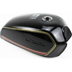 Бак топливный, чёрный (рисунок тип 2) Китай