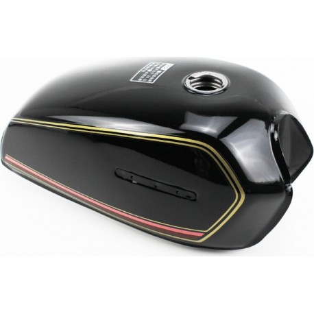 Бак топливный, чёрный (рисунок тип 2) Китай