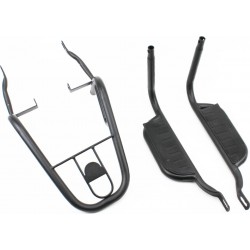 Багажник задний+подножки к-кт "чёрный" Китай