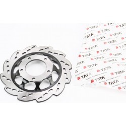 Диск тормозной передний MUSTANG-125 TATA